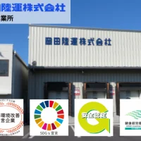 岡田陸運の本宮営業所の建物(公開求人の掲載画像)